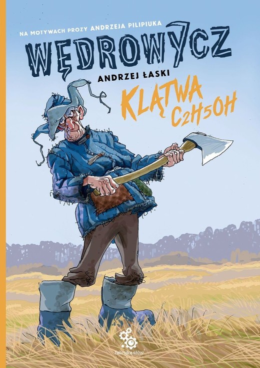 okładka Wędrowycz. Klątwa C2H5OH książka | Andrzej Łaski