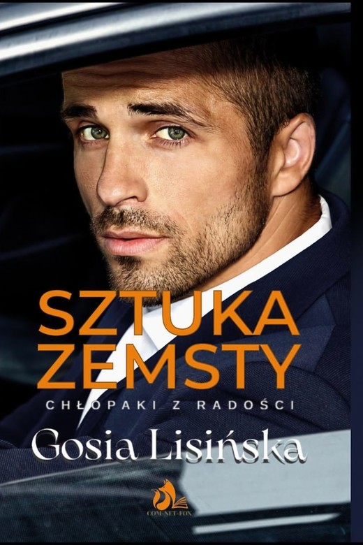 okładka Sztuka zemsty książka | Małgorzata Lisińska