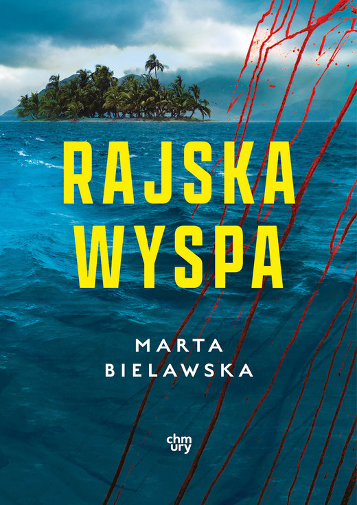 okładka Rajska wyspa książka | Marta Bielawska