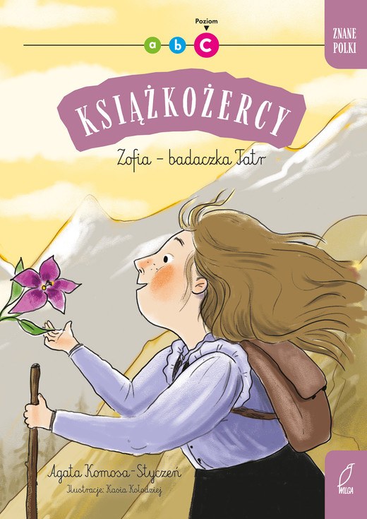 okładka Znane Polki. Zofia - badaczka Tatr. Książkożercy. Poziom C książka | Agata Komosa-Styczeń
