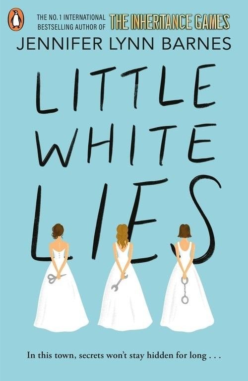 okładka Little White Lies książka