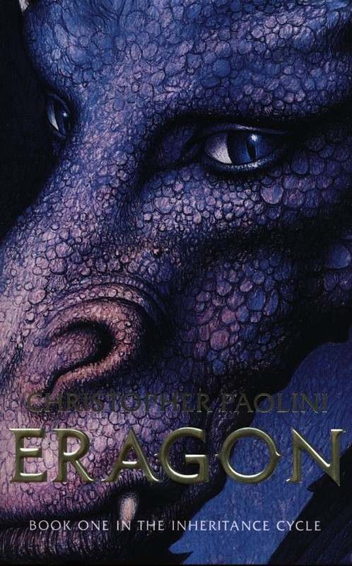 okładka Eragon książka | Christopher Paolini