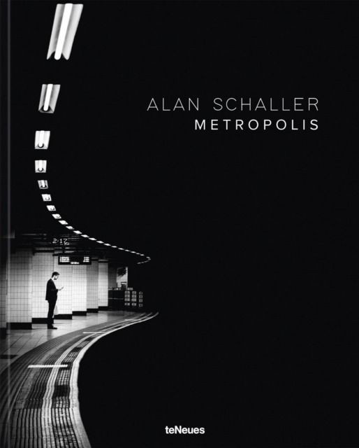 okładka Metropolis wer. angielska książka | Alan Schaller