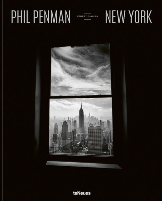 okładka New York Street Diaries wer. angielska książka | Phil Penman