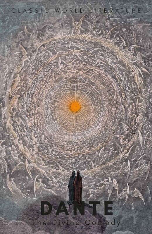 okładka The Divine Comedy. Classics of World Literature wer. angielska książka | Dante Alighieri