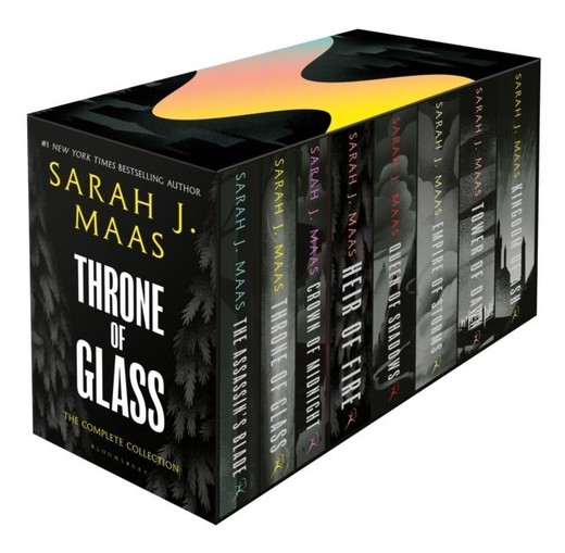 okładka Throne of Glass Box Set książka | Sarah J. Maas