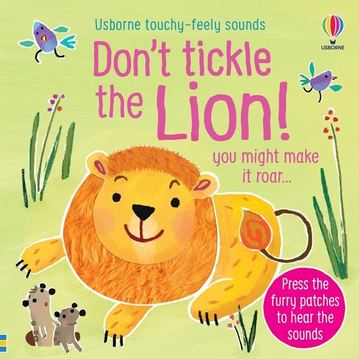 okładka Don't Tickle the Lion! wer. angielska książka | Ana MartinLarranaga, Sam Taplin