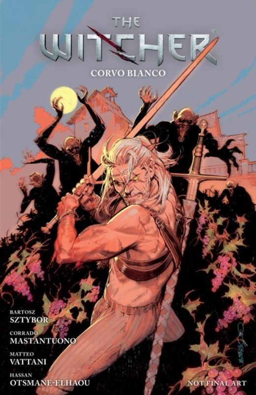 okładka The Witcher Volume 9: Corvo Bianco książka | Bartosz Sztybor