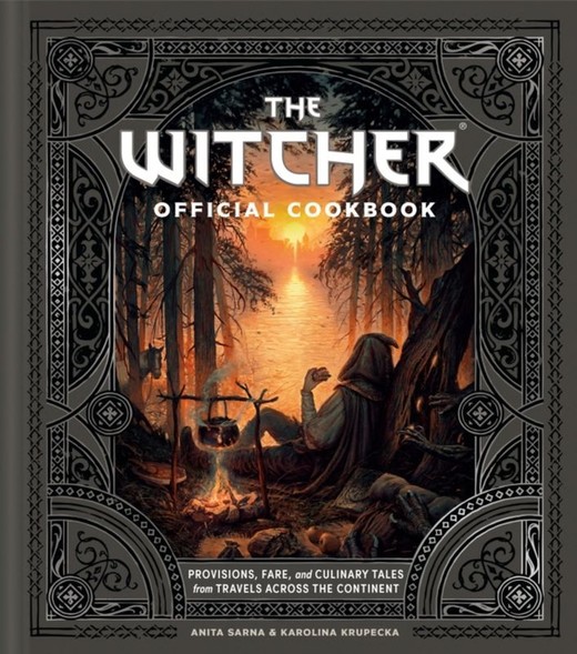 okładka The Witcher Official Cookbook książka | Sarna Anita