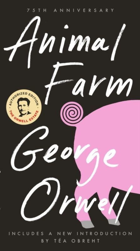 okładka Animal Farm książka | George Orwell
