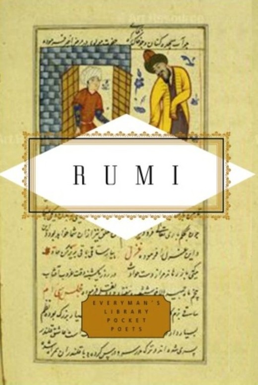 okładka Rumi Poems książka