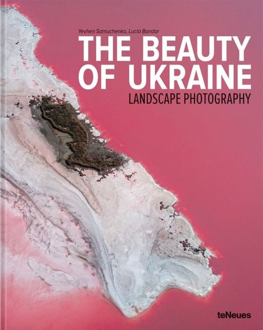 okładka The Beauty of Ukraine. Landscape Photography książka | Opracowanie zbiorowe