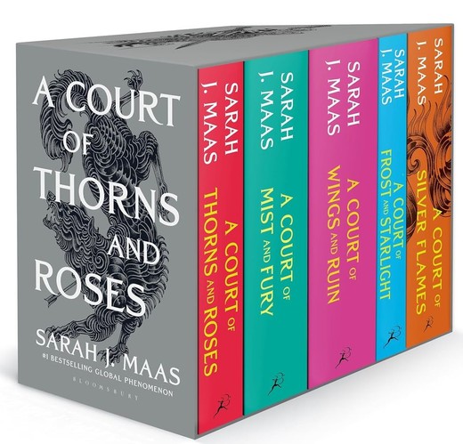 okładka A Court of Thorns and Roses Paperback Box Set książka | Sarah J. Maas