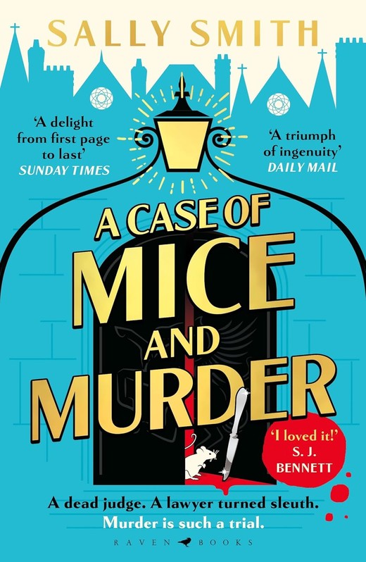 okładka A Case of Mice and Murder książka | Smith Sally