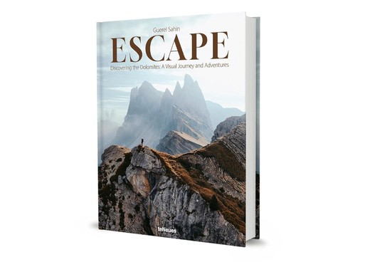 okładka Escape: Discovering the Dolomites. A Visual Journey and Adventures książka | Guerel Sahin