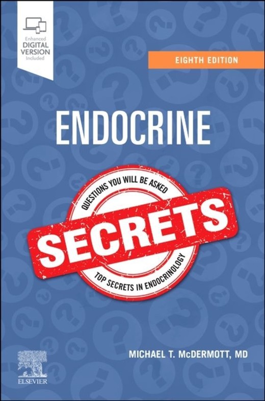 okładka Endocrine Secrets książka | Michael McDermott