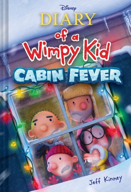 okładka Diary of a Wimpy Kid. Cabin Fever. Book 6 książka | Jeff Kinney