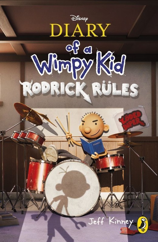 okładka Diary of a Wimpy Kid. Rodrick Rules (Book 2) książka | Jeff Kinney