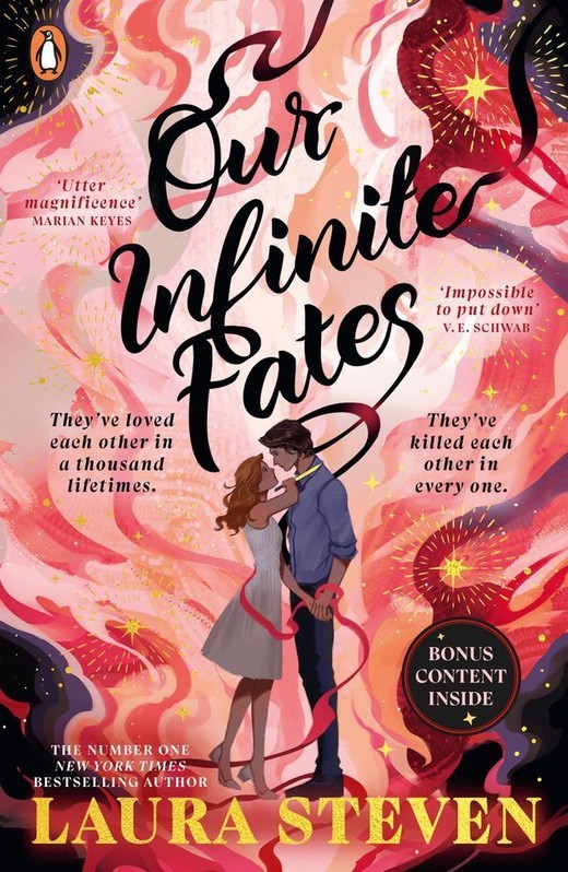 okładka Our Infinite Fates książka | Laura Steven