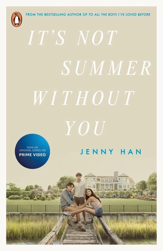 okładka It's Not Summer Without You książka | Jenny Han
