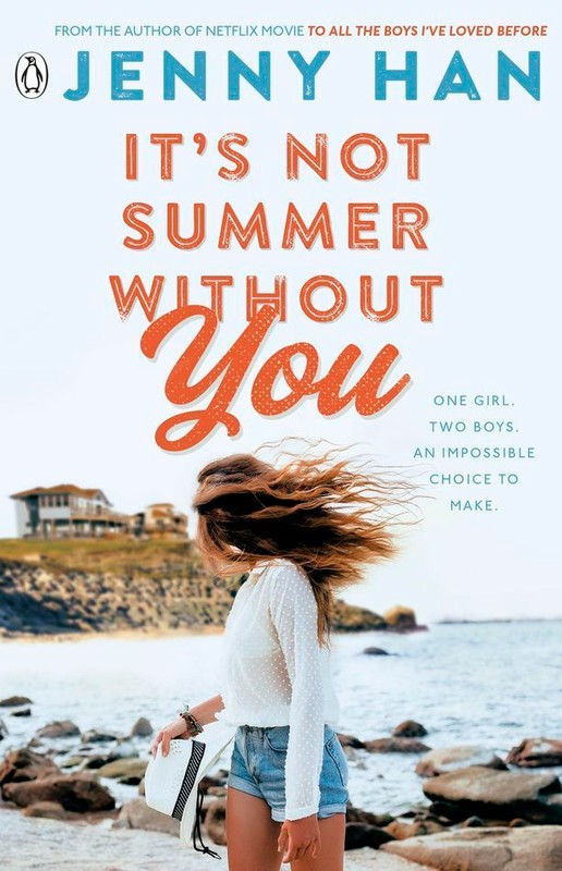 okładka It's Not Summer Without You książka | Jenny Han