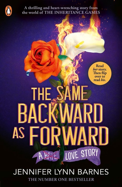okładka The Same Backward as Forward książka | Jennifer Lynn Barnes