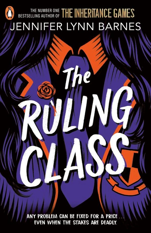 okładka The Ruling Class książka | Jennifer Lynn Barnes