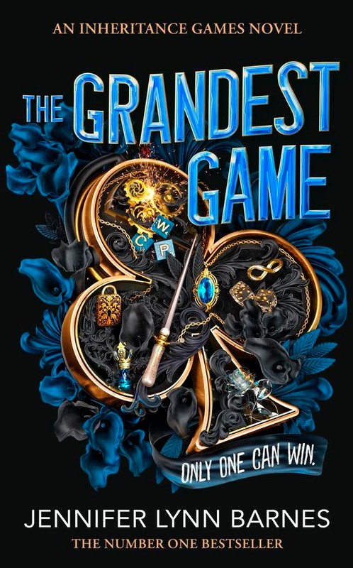 okładka The Grandest Game książka | Jennifer Lynn Barnes