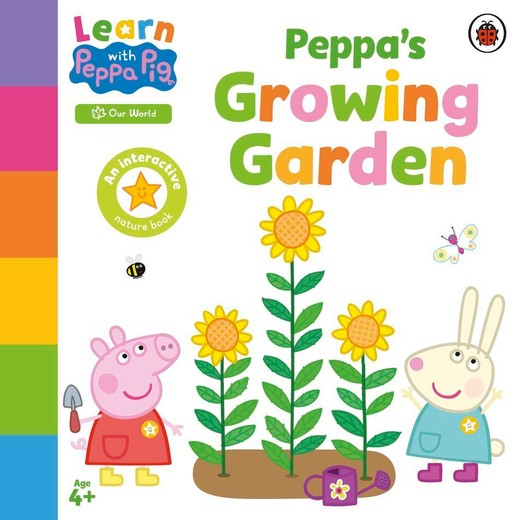 okładka Learn with Peppa. Peppa’s Growing Garden książka