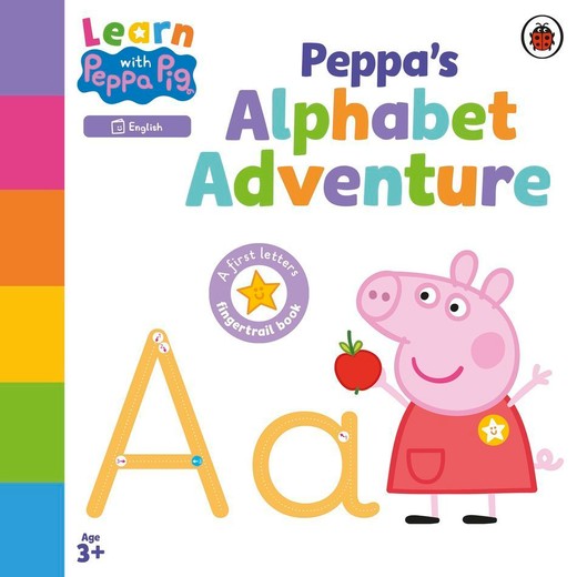 okładka Learn with Peppa. Peppa's Alphabet Adventure książka