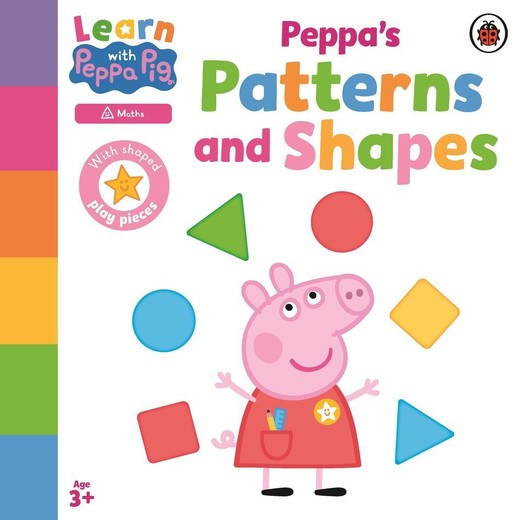 okładka Learn with Peppa. Peppa's Patterns and Shapes książka