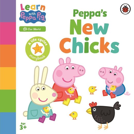 okładka Learn with Peppa. Peppa's New Chicks książka