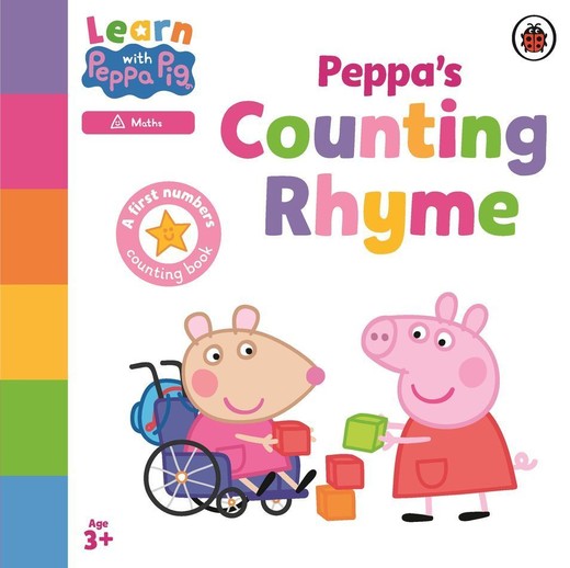 okładka Learn with Peppa. Peppa's Counting Rhyme książka