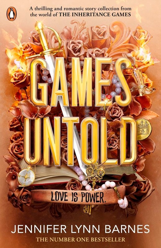 okładka Games Untold książka | Jennifer Lynn Barnes