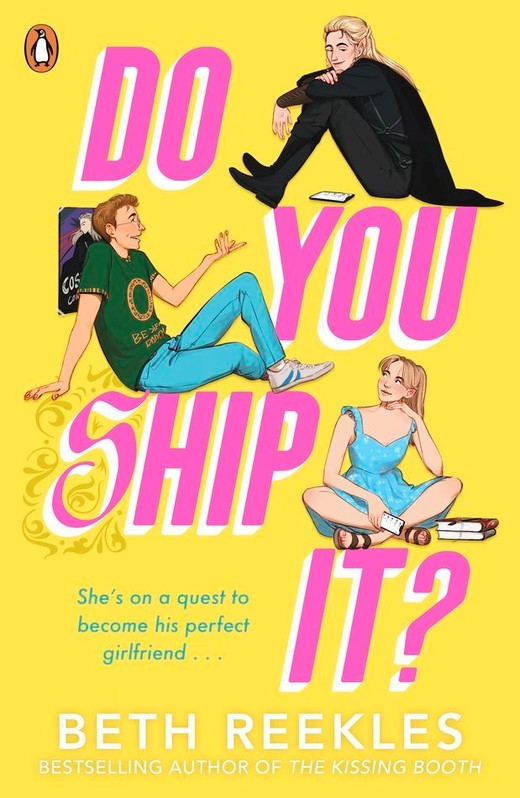 okładka Do You Ship It książka | Beth Reekles