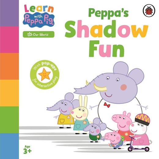 okładka Learn with Peppa. Peppa’s Shadow Fun książka | Opracowanie zbiorowe