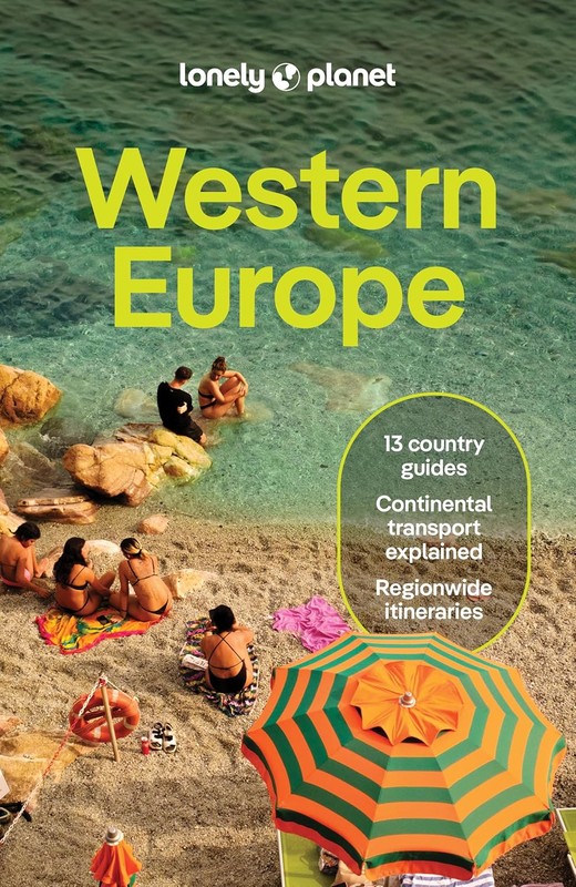 okładka Lonely Planet Western Europe książka | Anthony Ham, Cristian Bonetto