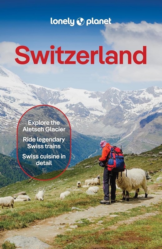 okładka Lonely Planet Switzerland książka | Di DucaMarc, Caroline Bishop, Nicola Williams