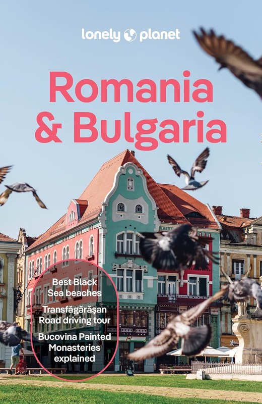 okładka Lonely Planet Romania & Bulgaria książka | Leonid Ragozin, Mark Baker, Shaun Busuttil