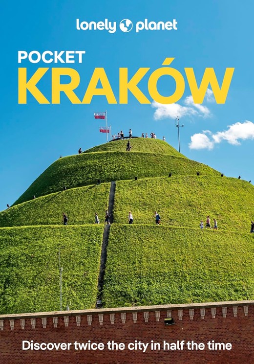 okładka Lonely Planet Pocket Krakow książka | Anna Kaminski