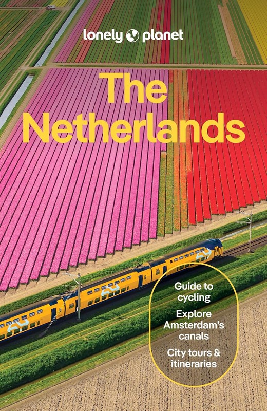 okładka Lonely Planet The Netherlands książka | Blasi Abigail, Barbara Woolsey, Guille Alvarez