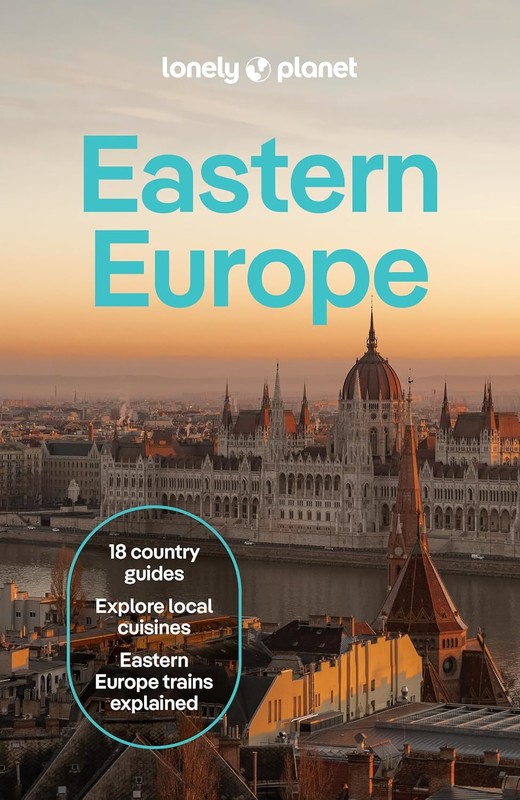 okładka Lonely Planet Eastern Europe książka | Balsam Joel, Fari Kata, Mark Baker