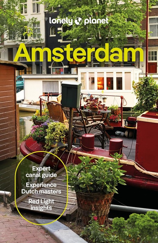 okładka Lonely Planet Amsterdam książka | Barbara Woolsey, Le NevezCatherine, Mark Elliott