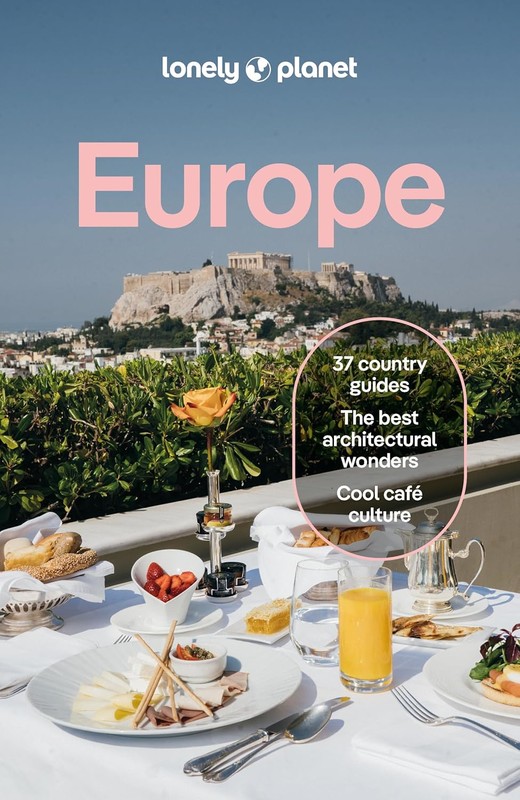 okładka Lonely Planet Europe książka | Kate Baker, Kerry Walker