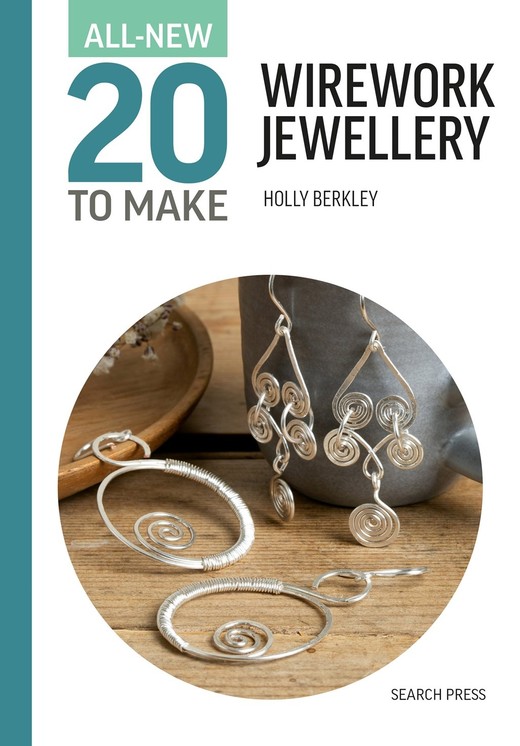 okładka All-New Twenty to Make. Wirework Jewellery książka | Holly Berkley