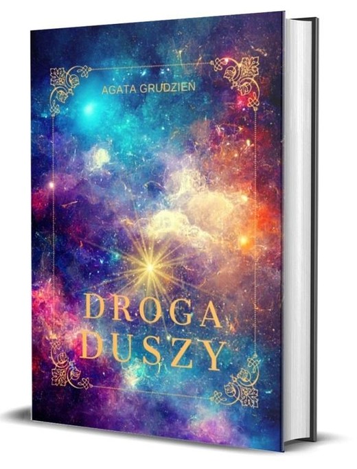 okładka Droga duszy książka | Agata Grudzień
