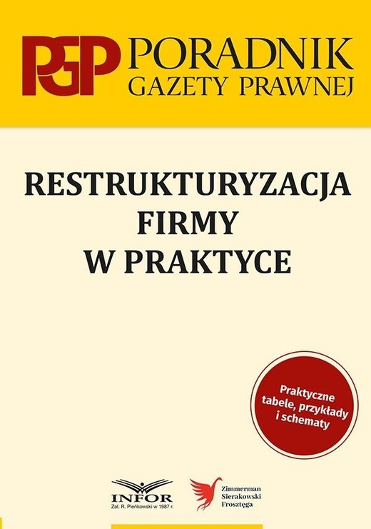 okładka Restrukturyzacja firmy w praktyce książka | Praca Zbiorowa