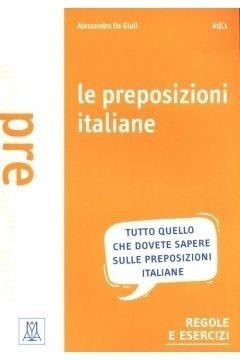 okładka Preposizioni italiane książka | Giuli