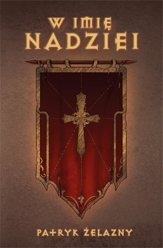 okładka W imię nadziei książka | Patryk Żelazny