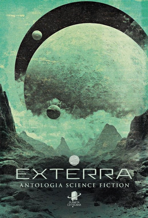 okładka Exterra. Antologia science fiction książka | Praca Zbiorowa